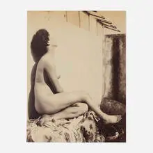 Vincenzo Galdi, Female Nude, c. 1910, gelatin silver print