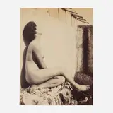 Vincenzo Galdi, Female Nude, c. 1910, gelatin silver print