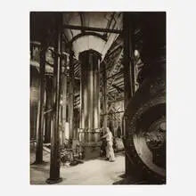 Harold Haliday Costain, Avery Island Salt Mine, Louisiana, c. 1925, gelatin silver print