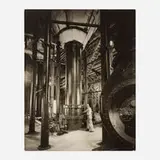 Harold Haliday Costain, Avery Island Salt Mine, Louisiana, c. 1925, gelatin silver print