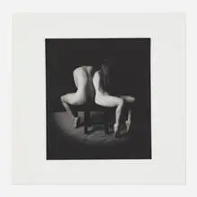 Robert Stivers, Series 5 (2 figures), gelatin silver print