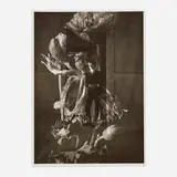 Paris Ramono, Los Angeles by Edmund Teske, 1961, gelatin silver print, sold Dec 2023