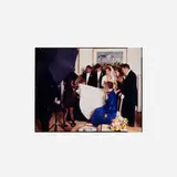 Tina Barney, Untitled (The Wedding Photo), 1993, C-print