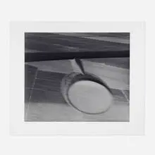 Engine, Frankfurt Airport: April 19, 2001 by Vera Lutter, 2001, gelatin silver print, sold Dec 2023