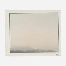 Fog (from the Angels in Fall series) by Karin Apollonia Müller, 2001, C-print, sold Dec 2023
