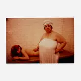 Nan Goldin, Lydia Lunch at the Russian Baths, New York