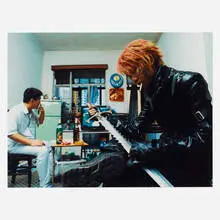Cao Fei, Nada at Home (from the Cosplayers series), 2004, digital C-print on Dibond
