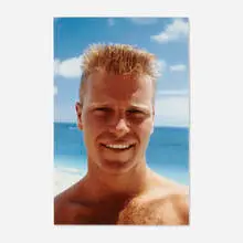 Jack Pierson, Eric in Miami ‘89, 1997, Iris print