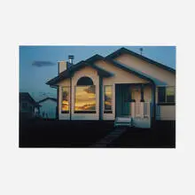 Tim Davis, Untitled (Sunset), 2001, C-print