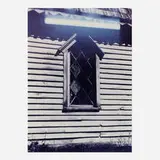 Tim Davis, Church Window (From Permanent Collection), 2003, C-print mounted to Sintra