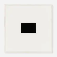 Katy Paterson, History of Darkness (79,582,210 ly), 2010, embossed gelatin silver print in artist's frame