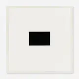 Katy Paterson, History of Darkness (79,582,210 ly), 2010, embossed gelatin silver print in artist's frame
