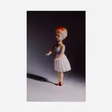Laurie Simmons, Short-Haired Girl / White Dress