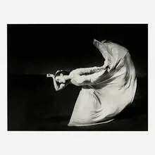 Barbara Morgan, Martha Graham - Letter to the World (Kick), gelatin silver print