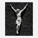 Christ by Robert Mapplethorpe, 1988, gelatin silver print, sold Dec 2023