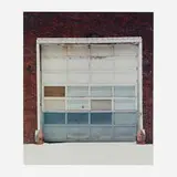 Sean Scully, Omaha Snow Door