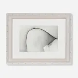 Frederick Hammersley, Knee Portrait, 1970, gelatin silver print on Agfa paper in artist's frame