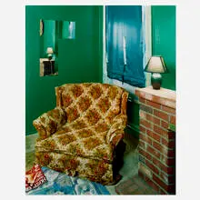 Sugar's, Davenport, Iowa by Alec Soth, 2002, C-print mounted to Sintra, sold Dec 2023