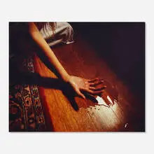 Anna Gaskell, Untitled #44 (Hide), 1998, C-print mounted to aluminum