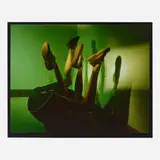 Jimmy De Sana, Four Legs with Shoes, vintage Cibachrome print