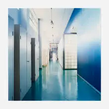 Candida Höfer, Lycée Gustave Monod Enghien-les-Bains, 1999, C-print