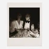 Larry Fink, MOMA, NYC, vintage gelatin silver print