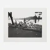 Bruce Davidson, East 100th Street, gelatin silver print
