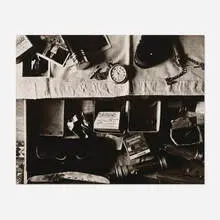Wright Morris, Dresser Drawer, Ed's Place, Near Norfolk, Nebraska (from The Wright Morris Portfolio), gelatin silver print