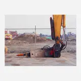 Roy Arden, Pneumatic Hammer #2, Vancouver, B.C., 1992, archival pigment print mounted to Sintra