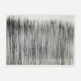 Harry Callahan, Detroit (Reeds in Water)