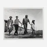 Robert Capa, Village for Blind Immigrants and their Families, near Gedera, Israel