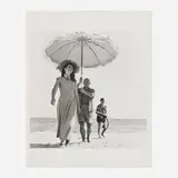 Robert Capa, Pablo Picasso and Françoise Gilot, France