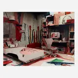 Jon Rafman, Guston Kid's Room, 2013, archival inkjet print mounted to Dibond