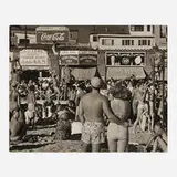 Max Yavno, Muscle Beach, Los Angeles