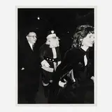 Ron Galella, Jackie Onassis with Andre Meyer, c. 1970, vintage gelatin silver print