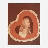 Bruno Bernard Sommerfield, Marilyn Monroe in a Heart, C-print