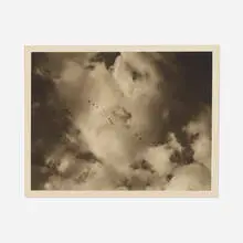Karl Struss, Bombing Formation, bromide print