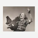 Joseph Jasgur, Norma Jeane Dougherty, gelatin silver print