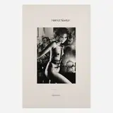 Helmut Newton, Rue Aubriot exhibition poster