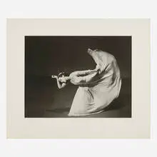 Barbara Morgan, Martha Graham poster, offset lithograph