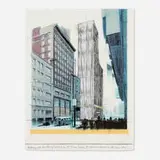 Christo, Project for #1 Times Square