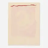 Helen Frankenthaler, Reflections IX, 1995, lithograph in colors