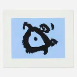 Robert Motherwell, The Poet's Eye, 1989-90, etching with aquatint in colors and carborundum on Whatman