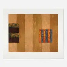 Sean Scully, Wall, 1988, etching and aquatint in colors