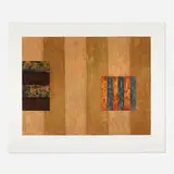 Sean Scully, Wall, 1988, etching and aquatint in colors