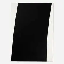 Richard Serra, Trajectory #3, 2004, etching on Legion