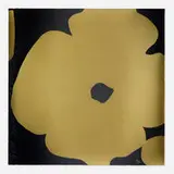 Donald Sultan, Gold Flowers
