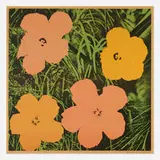 Andy Warhol, Flowers, 1964, offset lithograph on paper