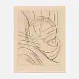 Henri Matisse, Éole (from the Ulysses portfolio)