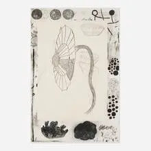 Terry Winters, Marginalia, 1988, lithograph in colors
